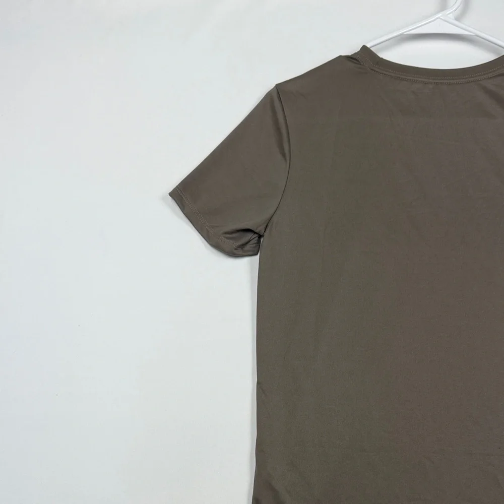 Nike Short Sleeve Brown Tee Women’s NWT